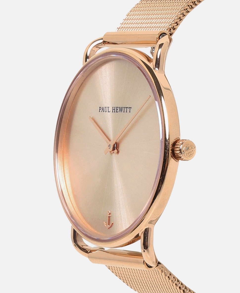 Paul Hewitt hodinky Růžově zlatá 2