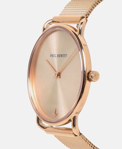 Paul Hewitt hodinky Růžově zlatá 2
