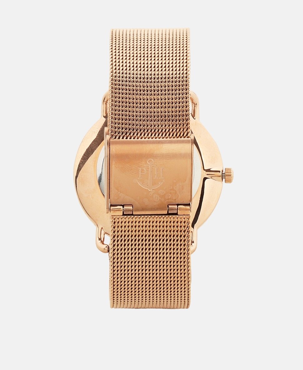 Paul Hewitt hodinky Růžově zlatá 3