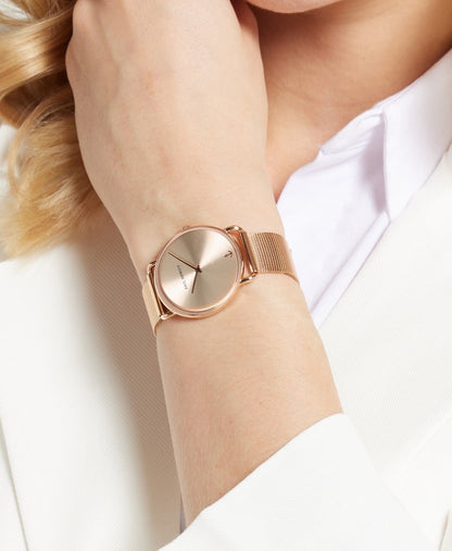 Paul Hewitt hodinky Růžově zlatá 5