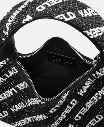 Karl Lagerfeld kabelka Černá 3