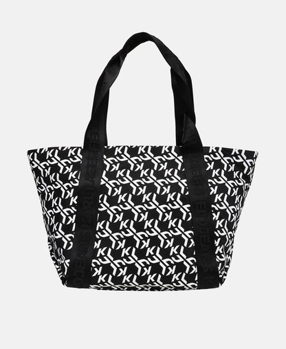 Karl Lagerfeld kabelka shopper Černá 4