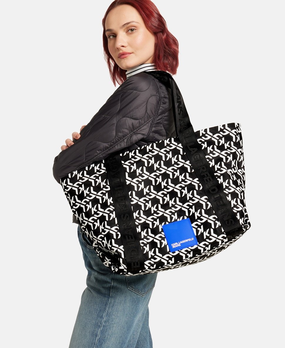 Karl Lagerfeld kabelka shopper Černá 5