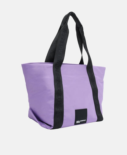 Karl Lagerfeld kabelka tote Lila 1