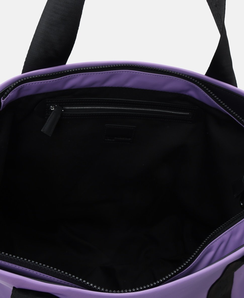 Karl Lagerfeld kabelka tote Lila 3
