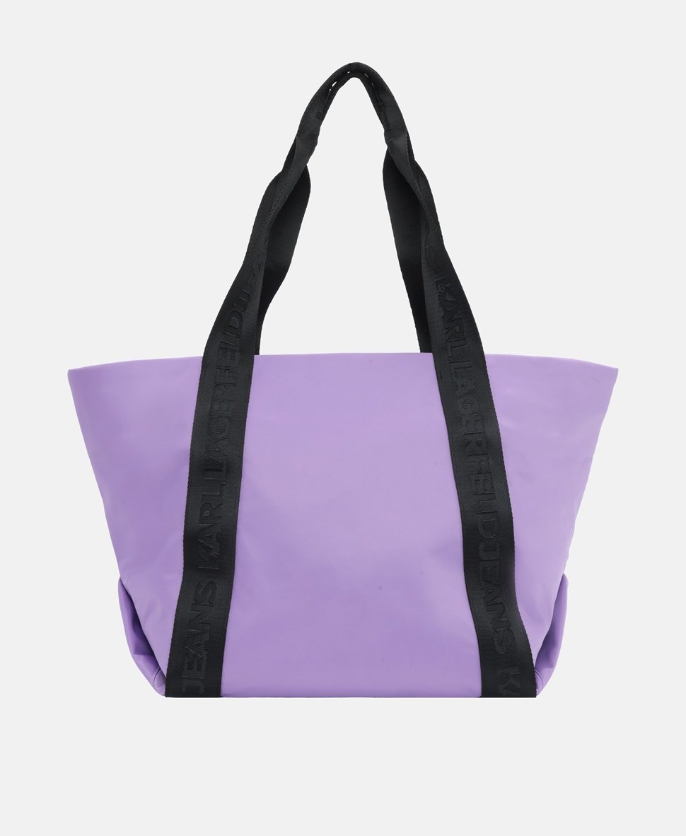 Karl Lagerfeld kabelka tote Lila 4