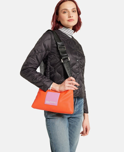 Karl Lagerfeld kabelka přes rameno Oranžová 5