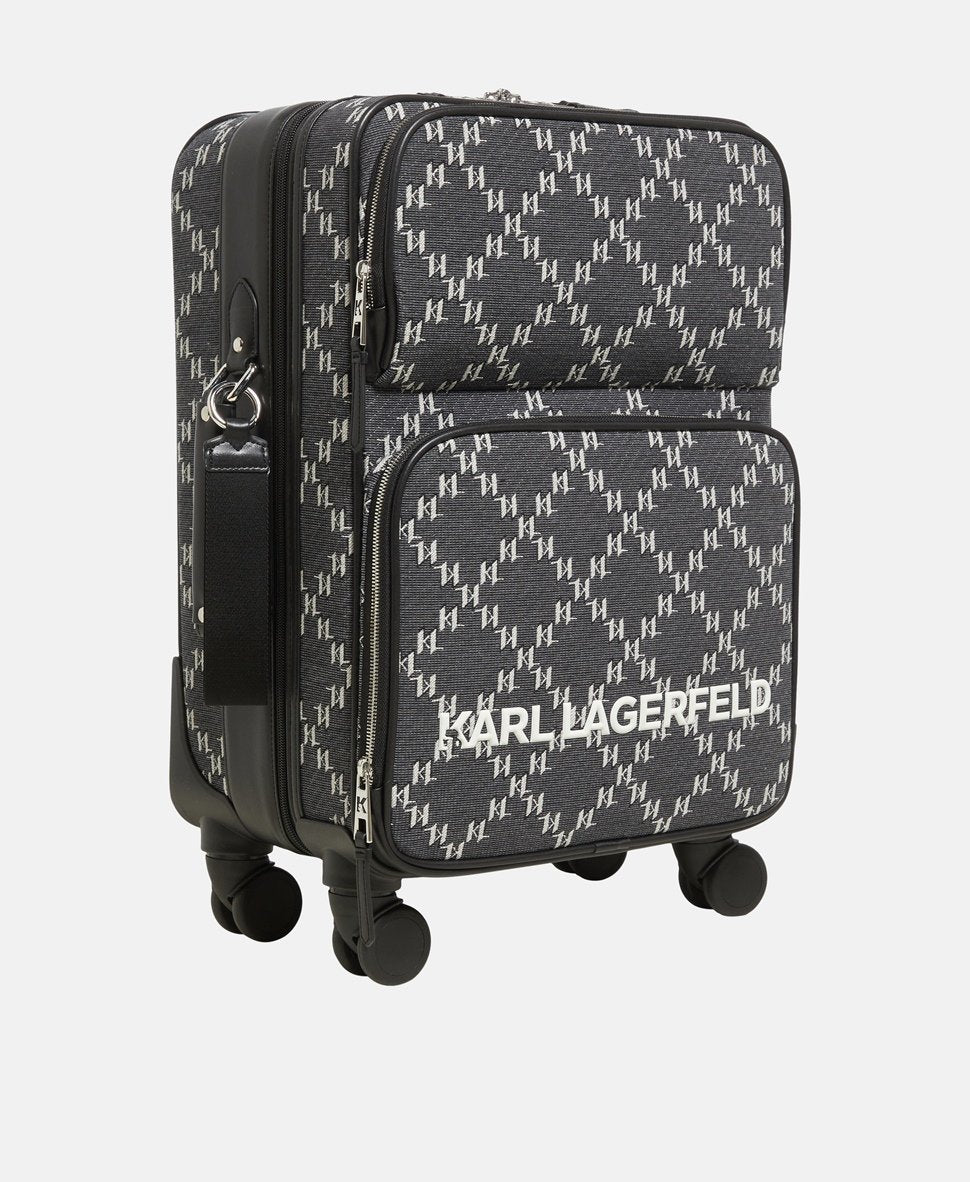 Karl Lagerfeld příruční kufr Šedá 1