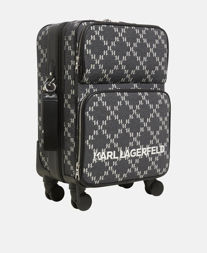 Karl Lagerfeld příruční kufr Šedá 1