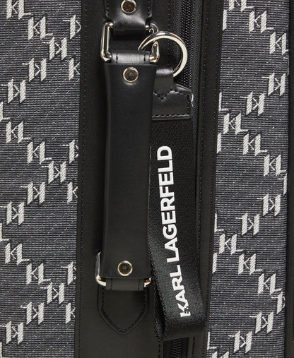 Karl Lagerfeld příruční kufr Šedá 3