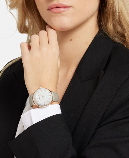 Isabella Ford hodinky Šedá 5