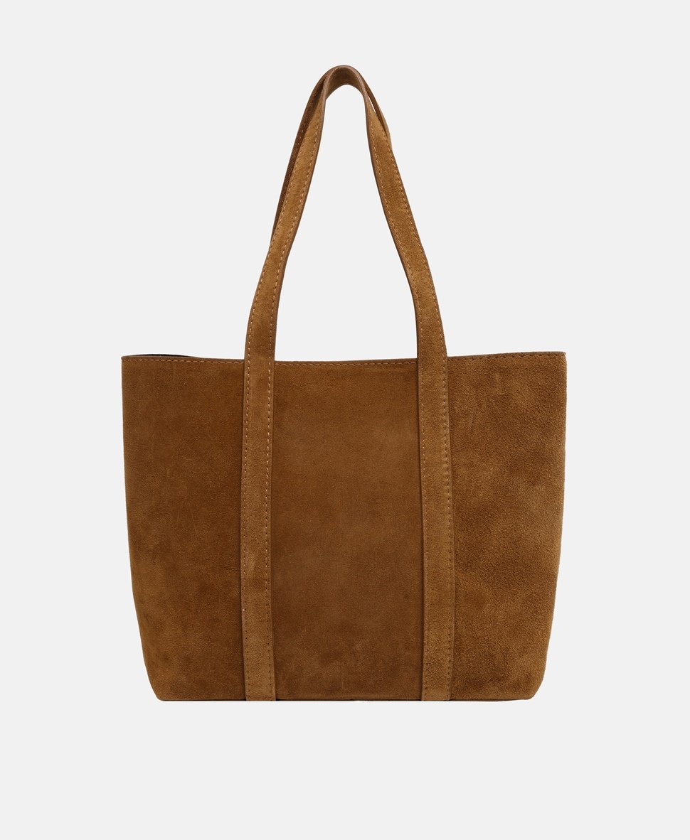 Santini Firenze kožená kabelka shopper Camel 4