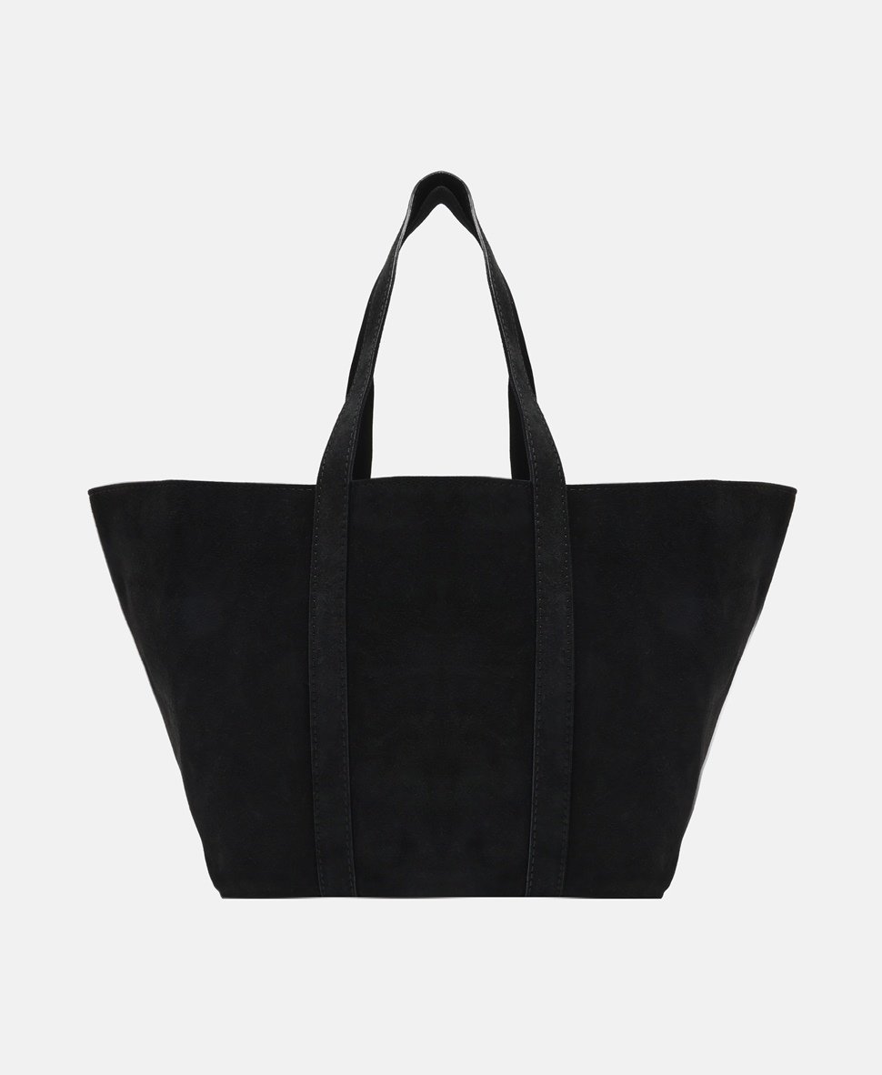 Santini Firenze kožená kabelka shopper Černá 4