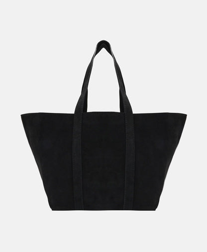 Santini Firenze kožená kabelka shopper Černá 4