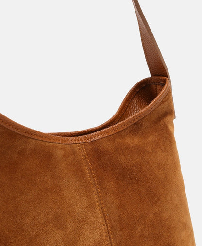 Santini Firenze kožená kabelka shopper Camel 2