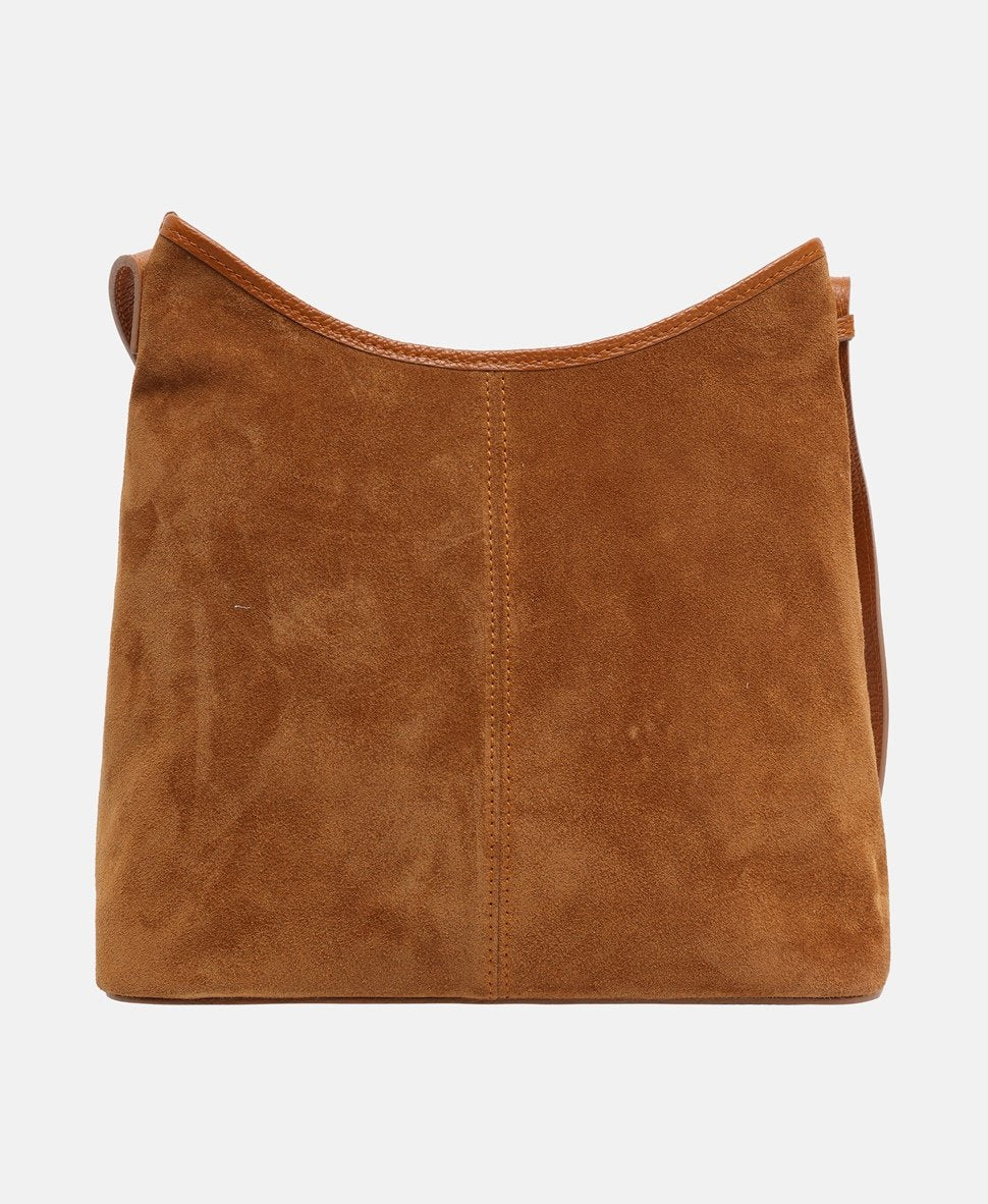 Santini Firenze kožená kabelka shopper Camel 4