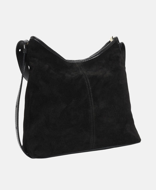 Santini Firenze kožená kabelka shopper Černá 1