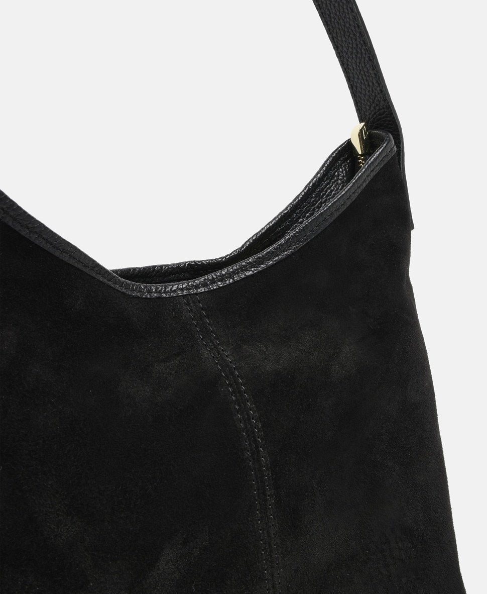 Santini Firenze kožená kabelka shopper Černá 2