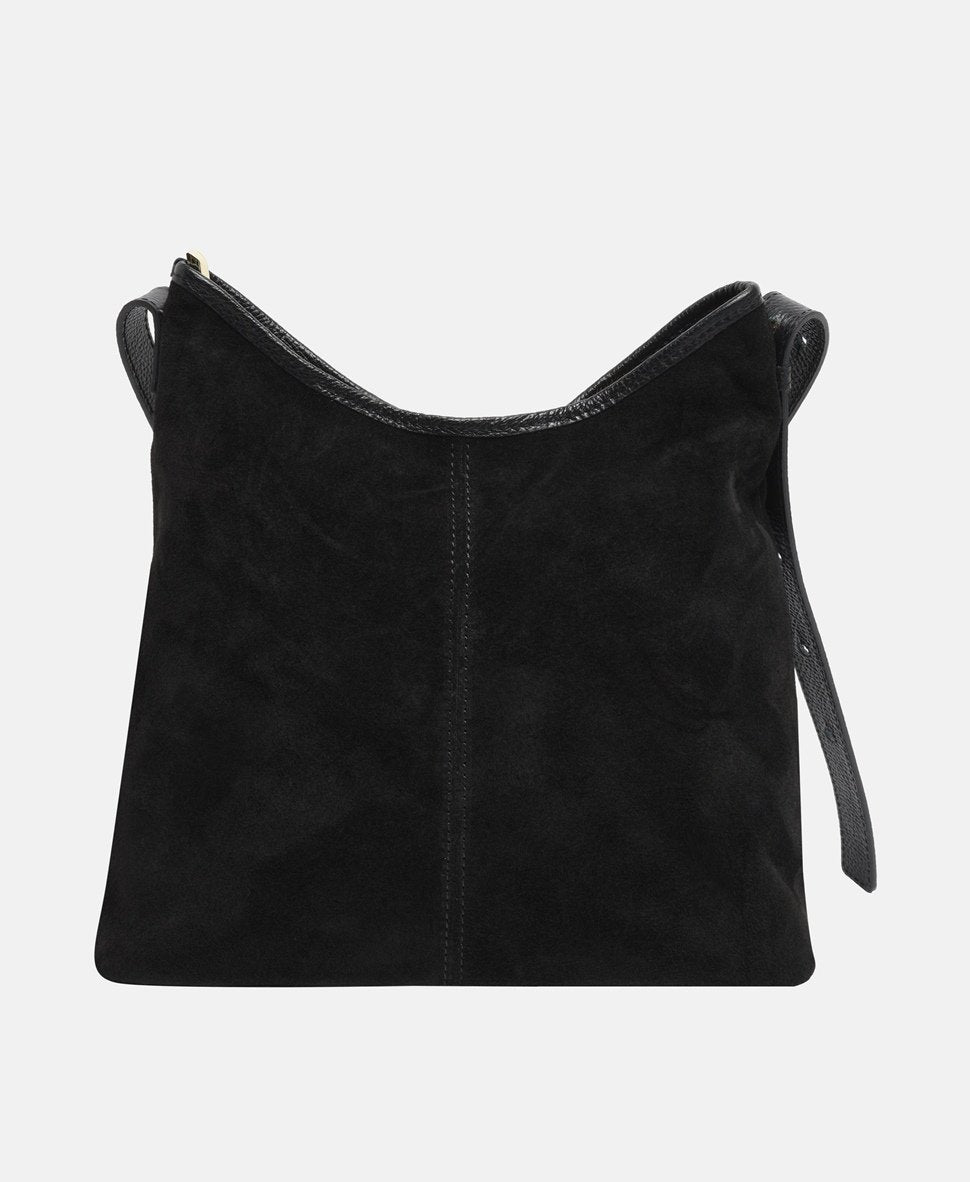Santini Firenze kožená kabelka shopper Černá 4
