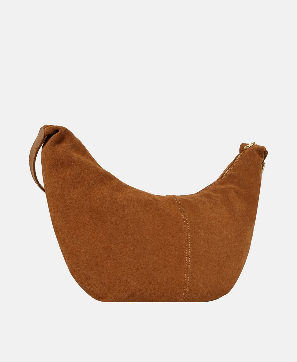 Santini Firenze Kožená kabelka přes rameno Camel 1