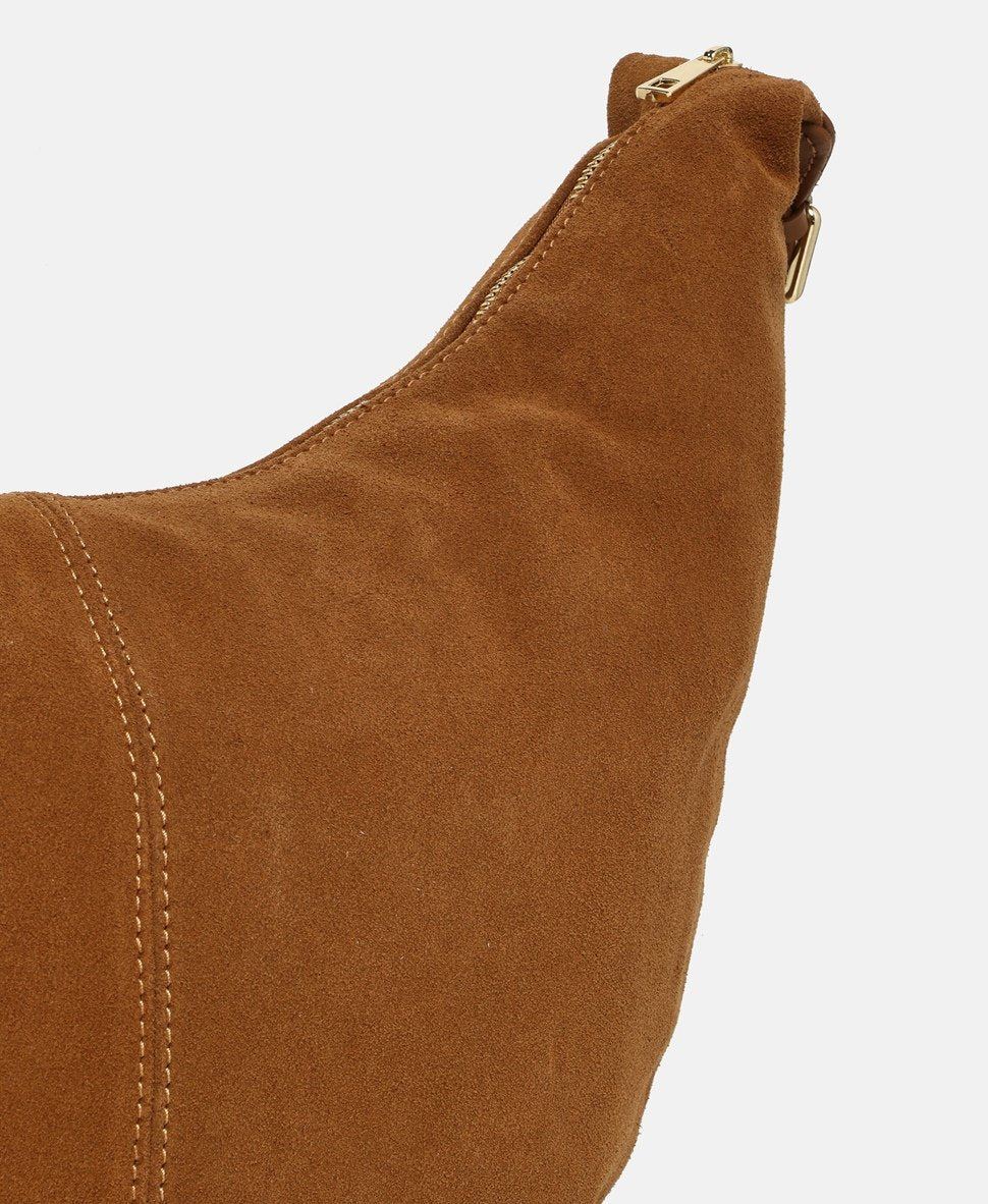 Santini Firenze Kožená kabelka přes rameno Camel 2