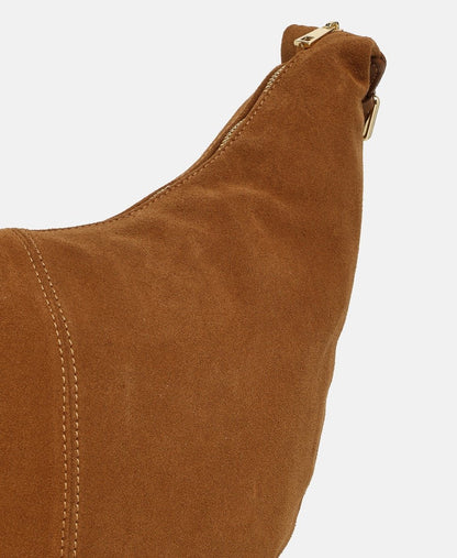 Santini Firenze Kožená kabelka přes rameno Camel 2