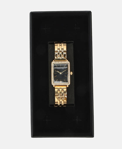 Isabella Ford hodinky s diamanty Zlatá 4