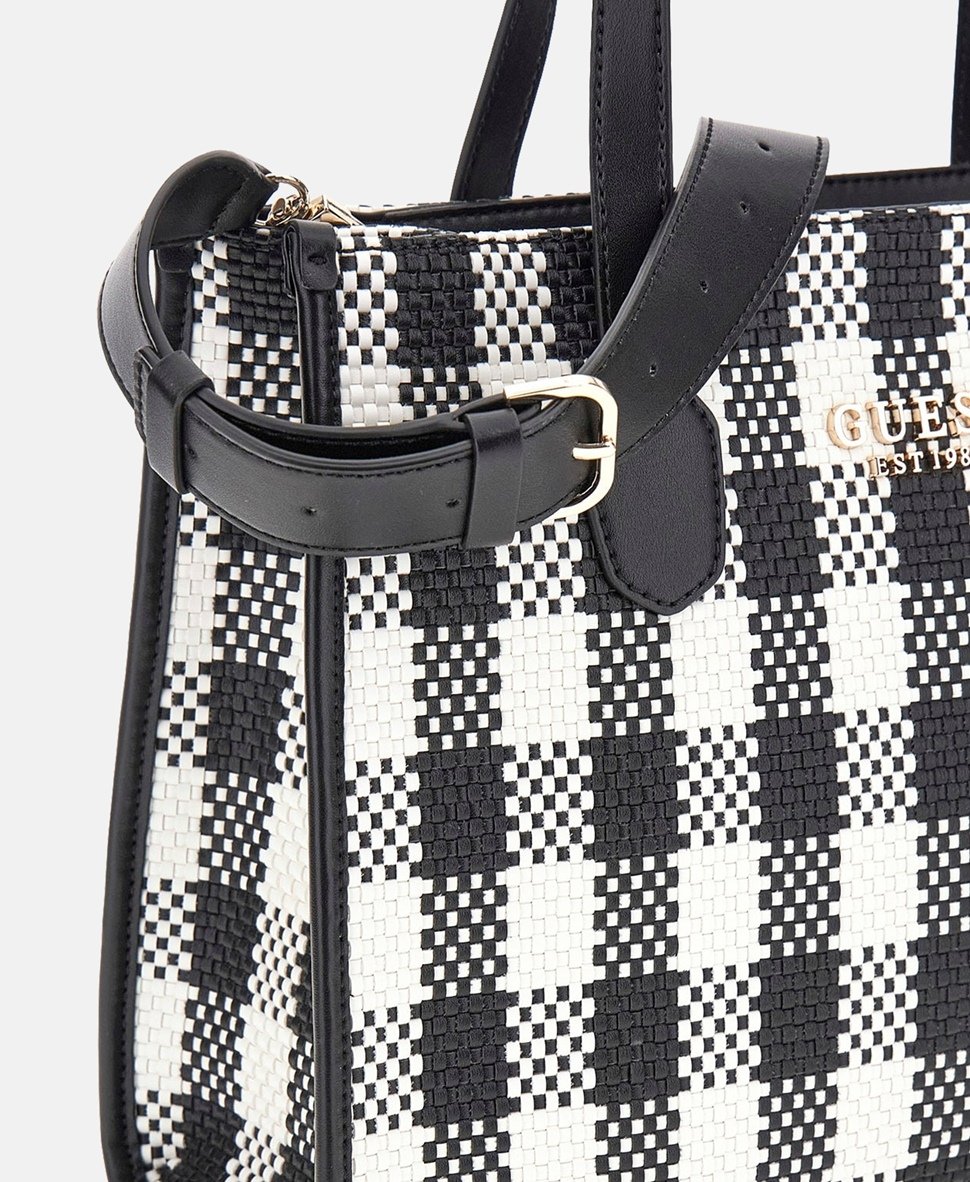 Guess kabelka tote Černá 2