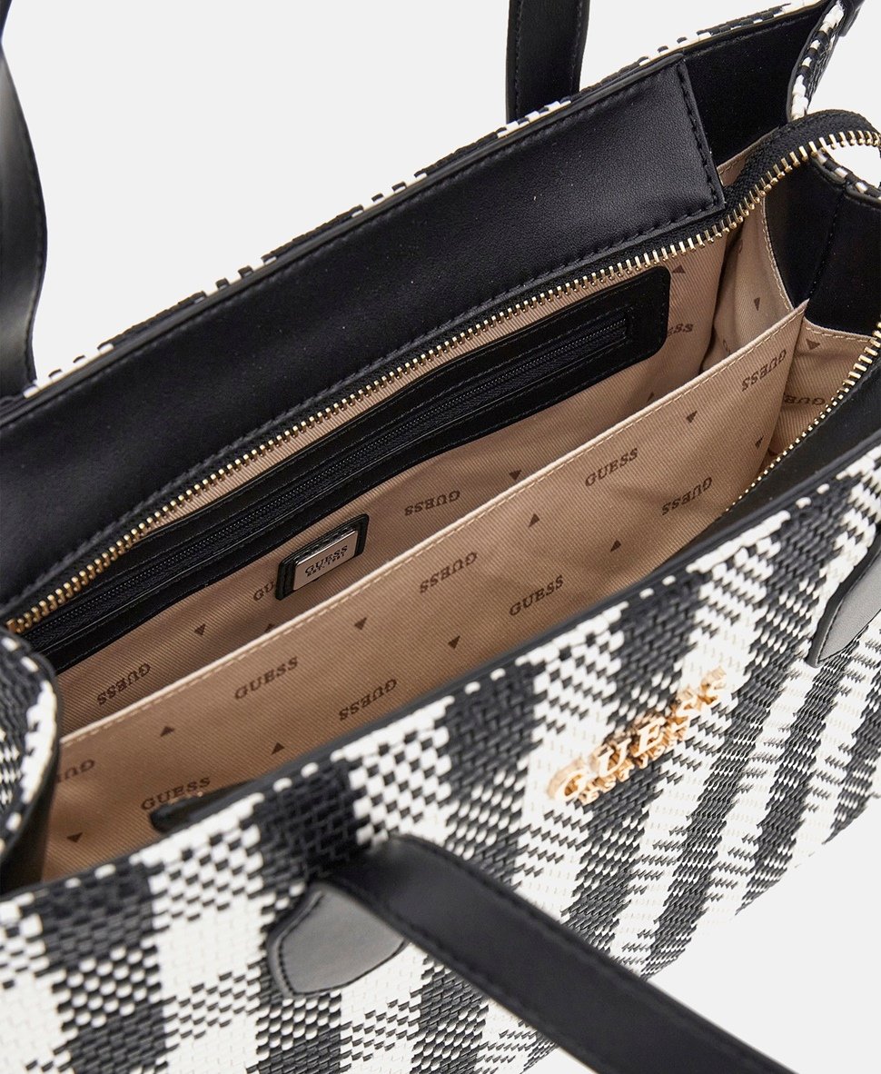 Guess kabelka tote Černá 3