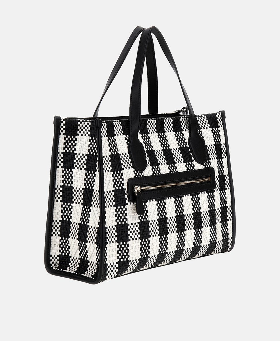 Guess kabelka tote Černá 4