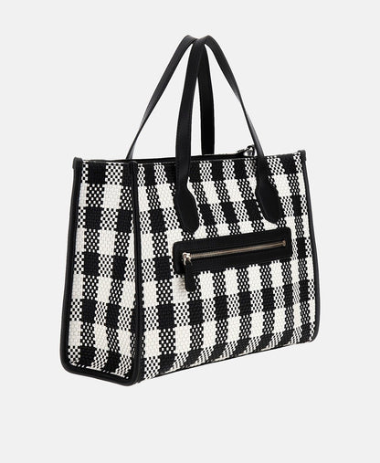 Guess kabelka tote Černá 4