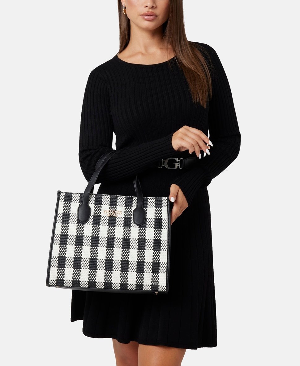 Guess kabelka tote Černá 5