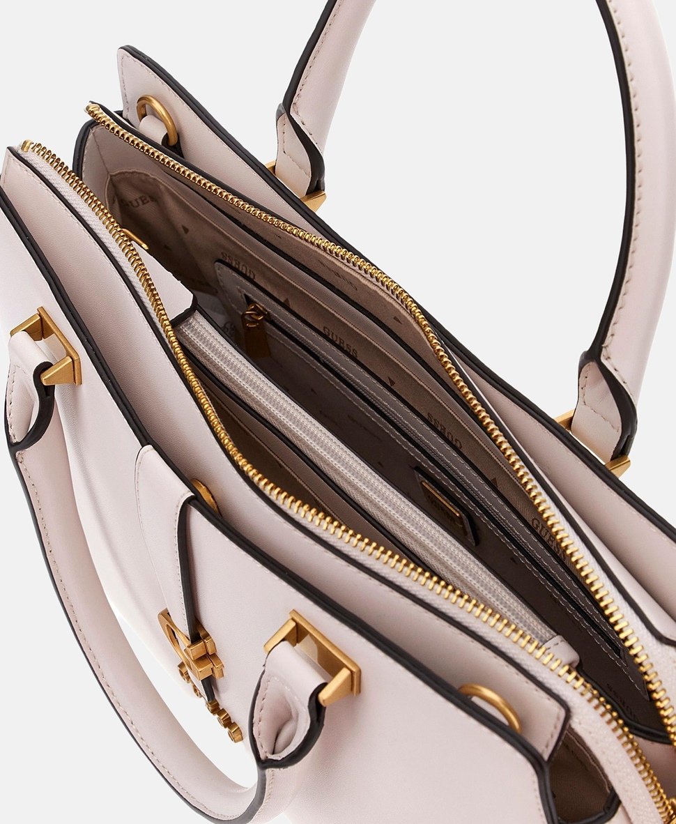 Guess kabelka Bílá vlna 2