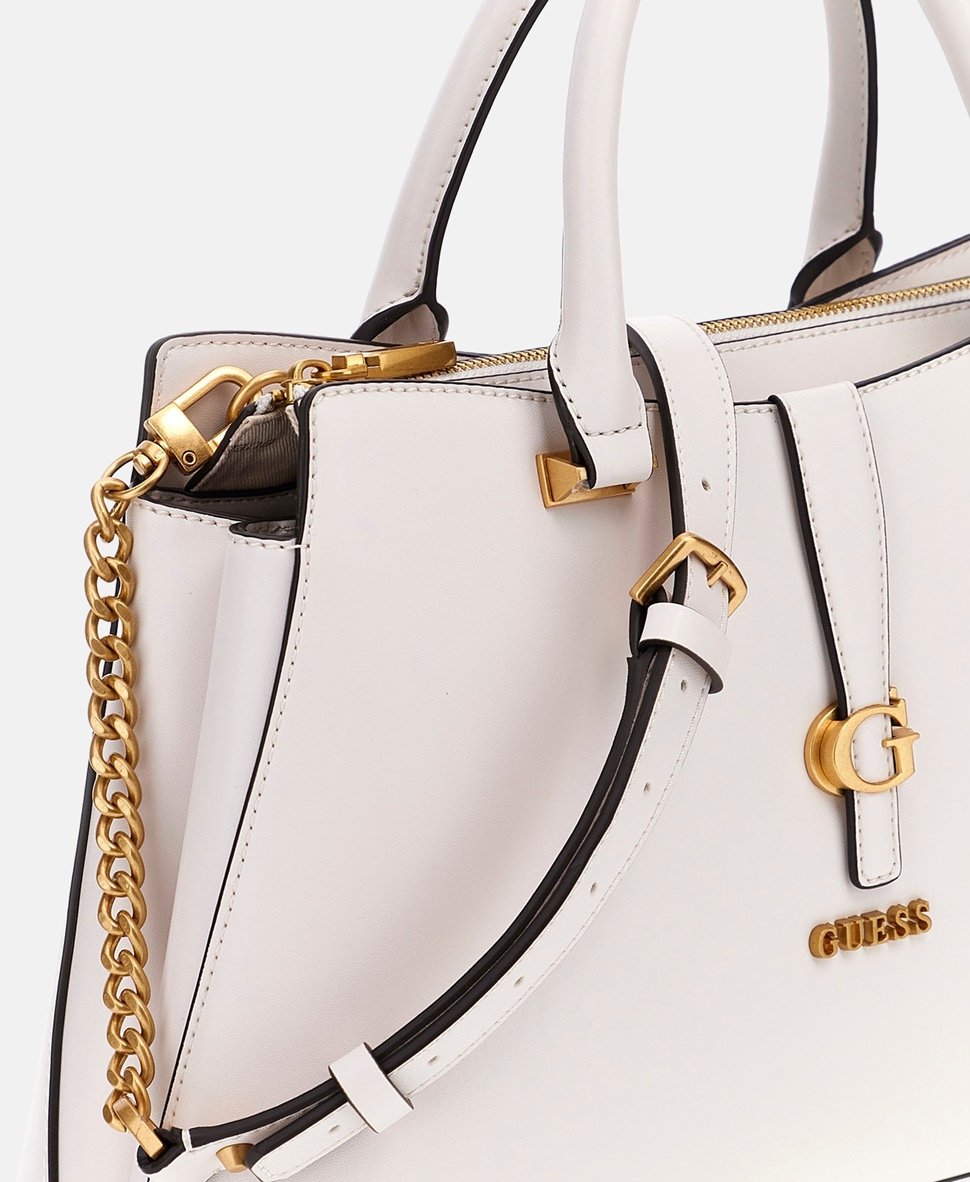 Guess kabelka Bílá vlna 3