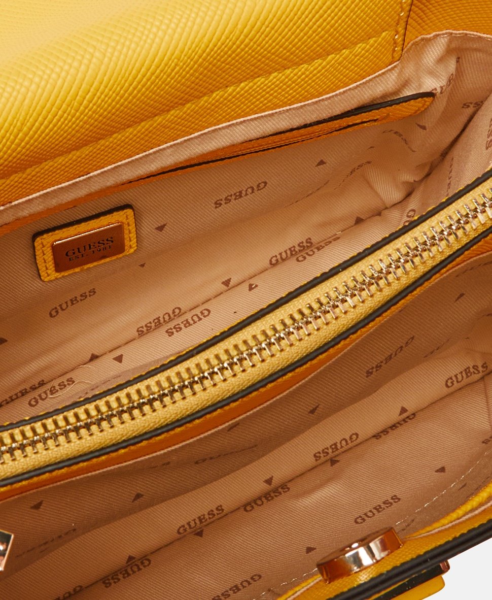 Guess kabelka Žlutá 3