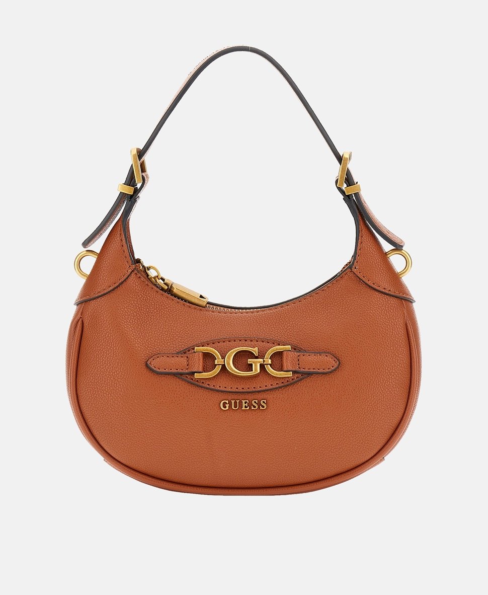 Guess kabelka přes rameno Zlatá 1