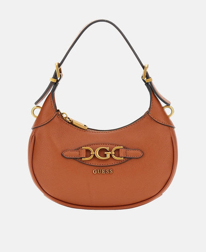 Guess kabelka přes rameno Zlatá 1