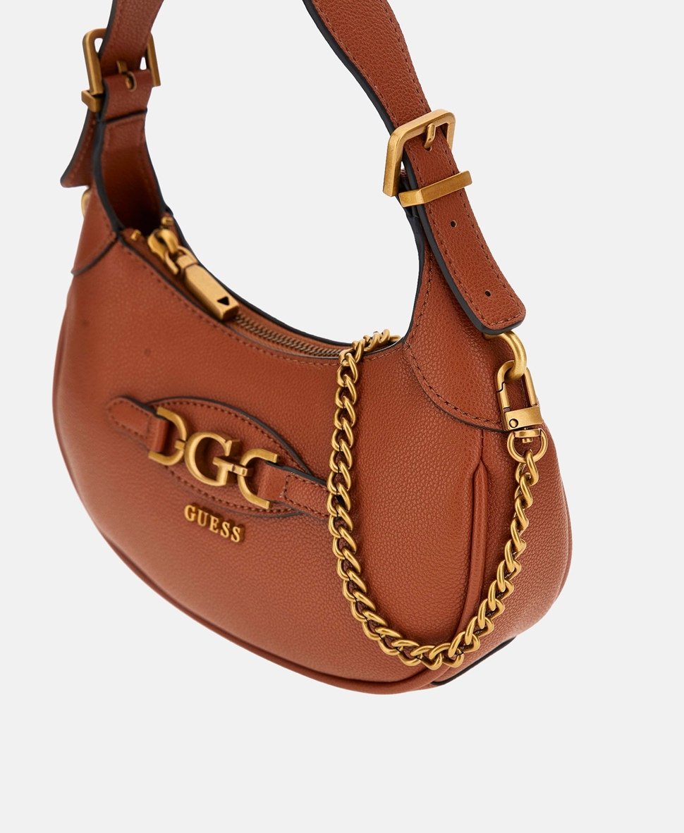 Guess kabelka přes rameno Zlatá 2