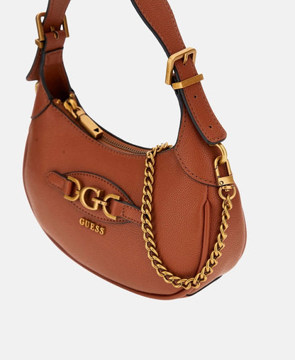 Guess kabelka přes rameno Zlatá 2