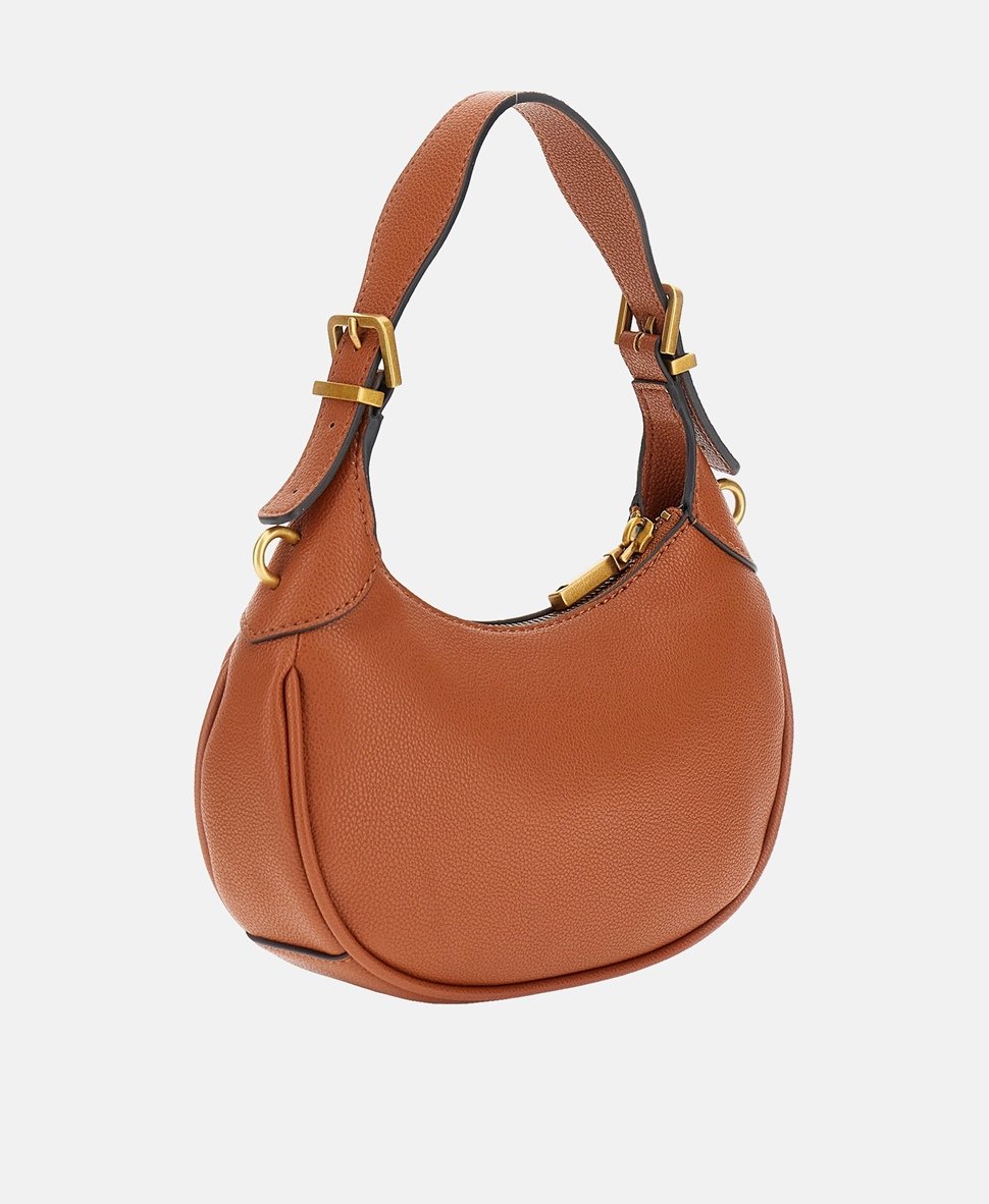 Guess kabelka přes rameno Zlatá 3