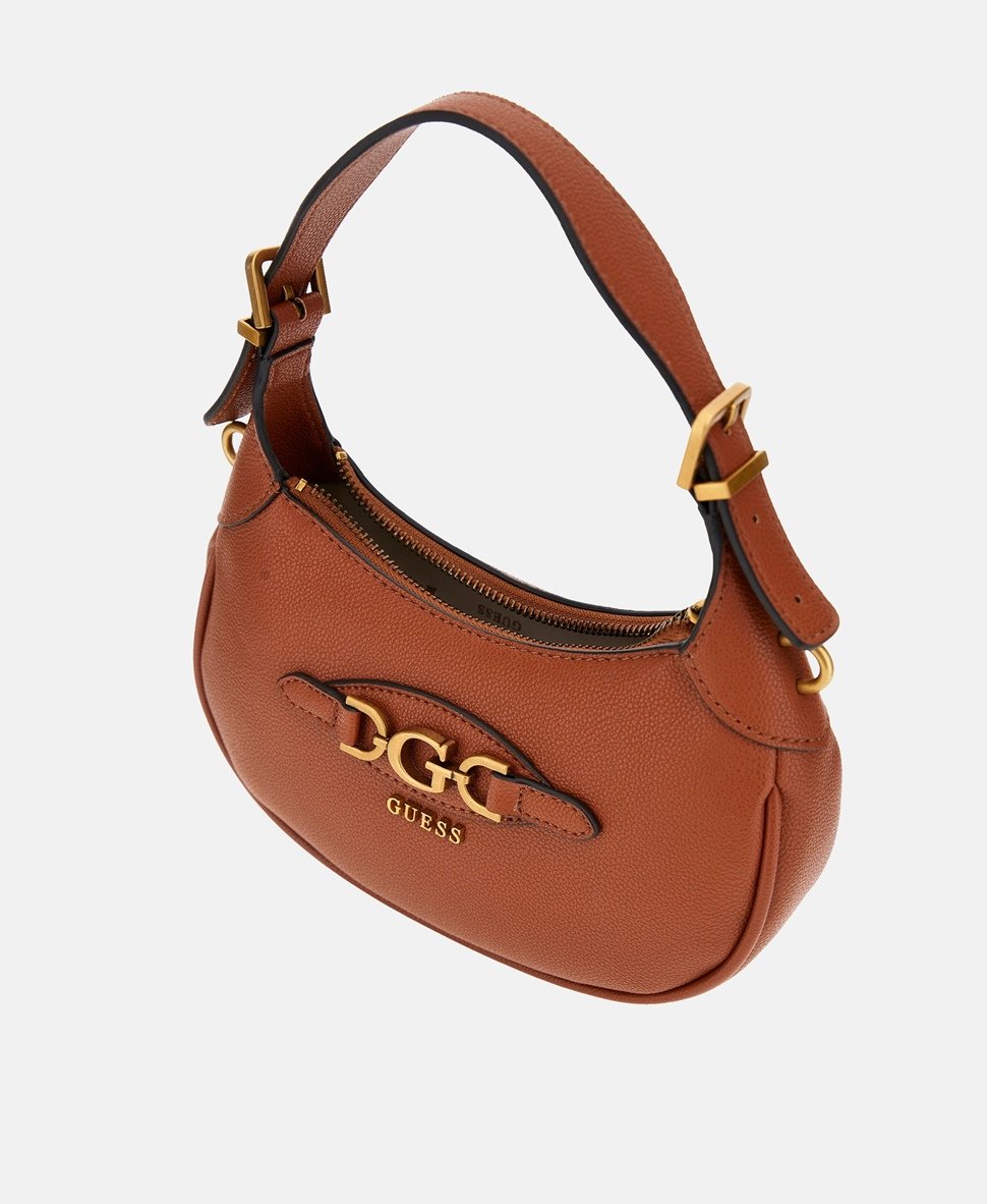 Guess kabelka přes rameno Zlatá 4