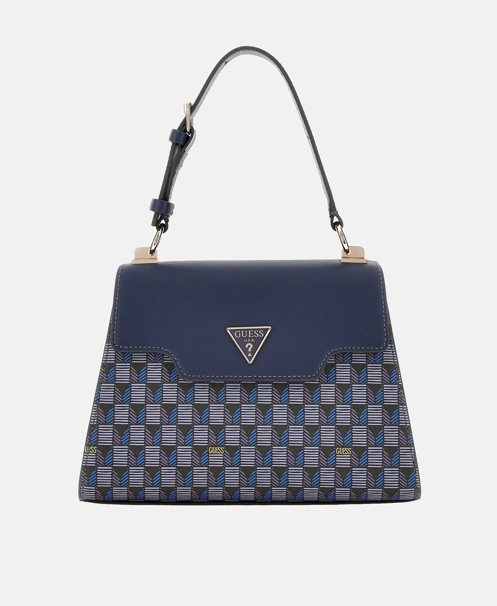 Guess kabelka přes rameno Modrá 1