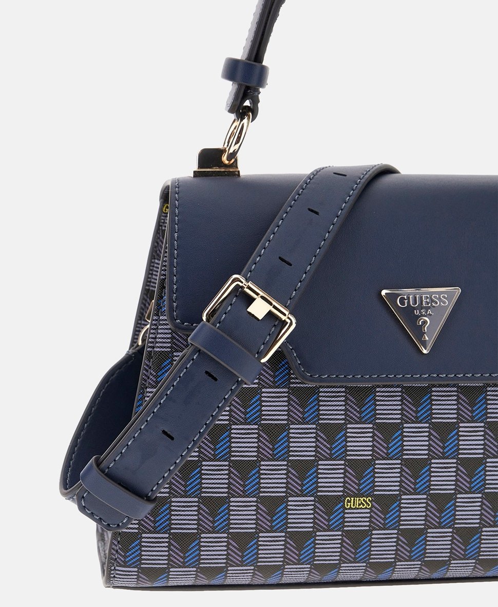 Guess kabelka přes rameno Modrá 2