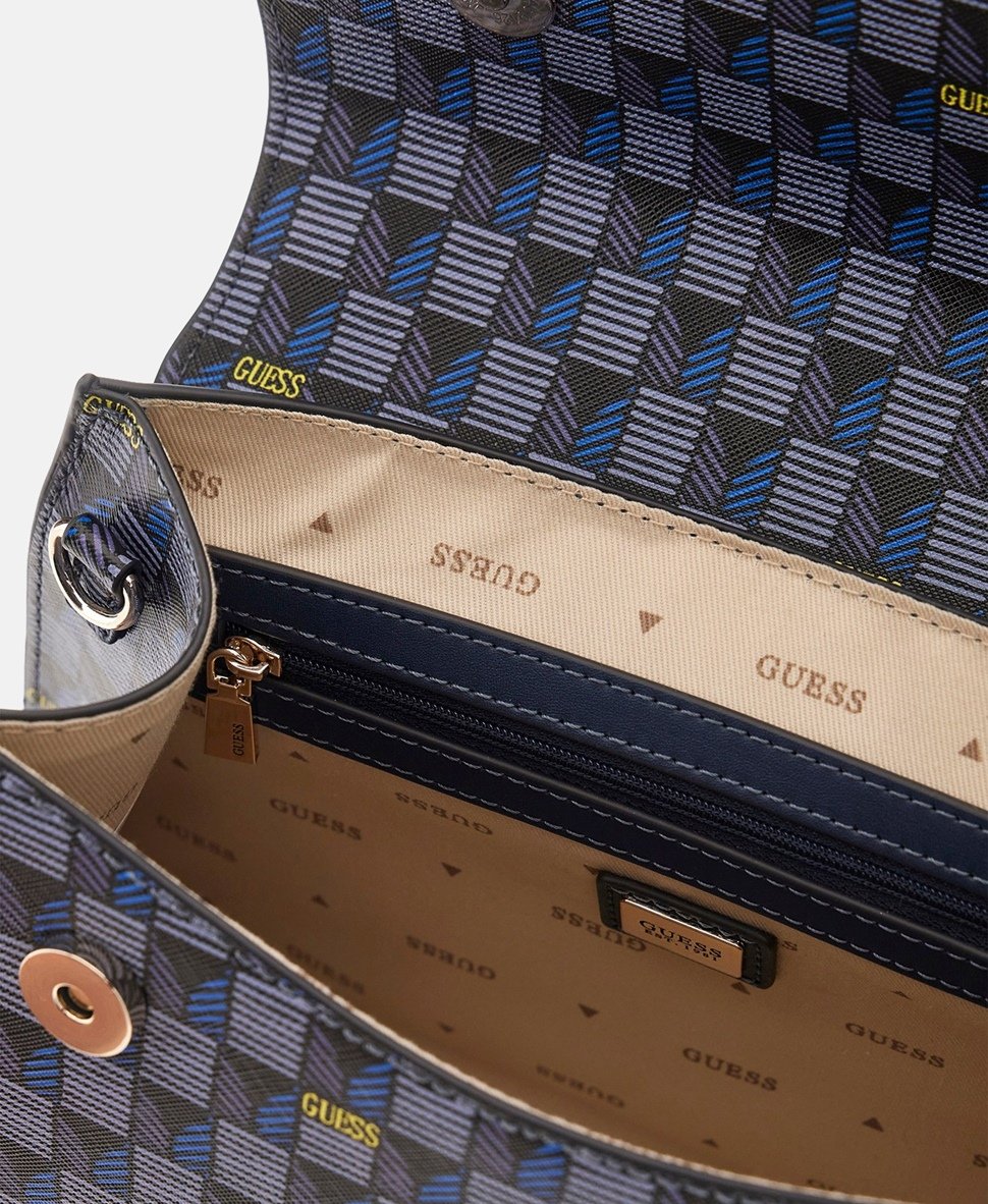 Guess kabelka přes rameno Modrá 3