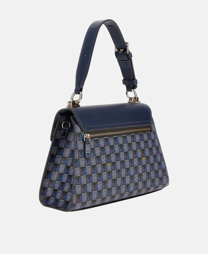 Guess kabelka přes rameno Modrá 4