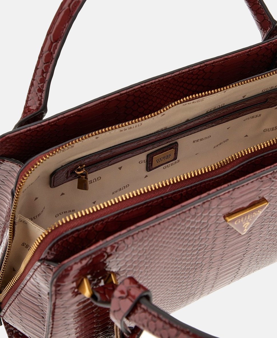 Guess kabelka Vínová 3