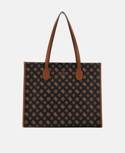 Guess kabelka tote Tmavě hnědá 1