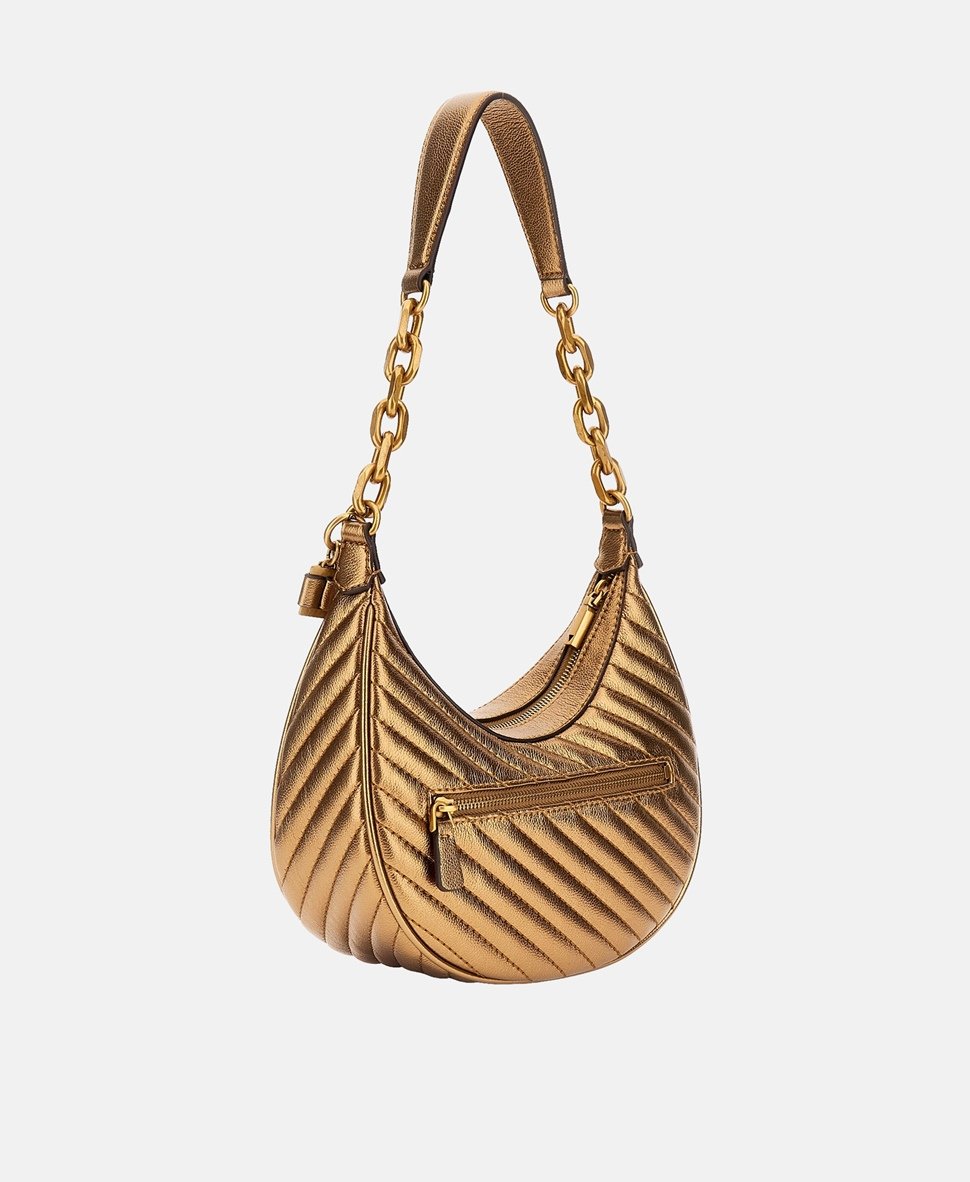 Guess hobo kabelka Bronzová 4