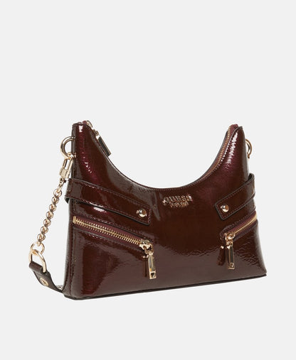 Guess kabelka přes rameno Vínová 1