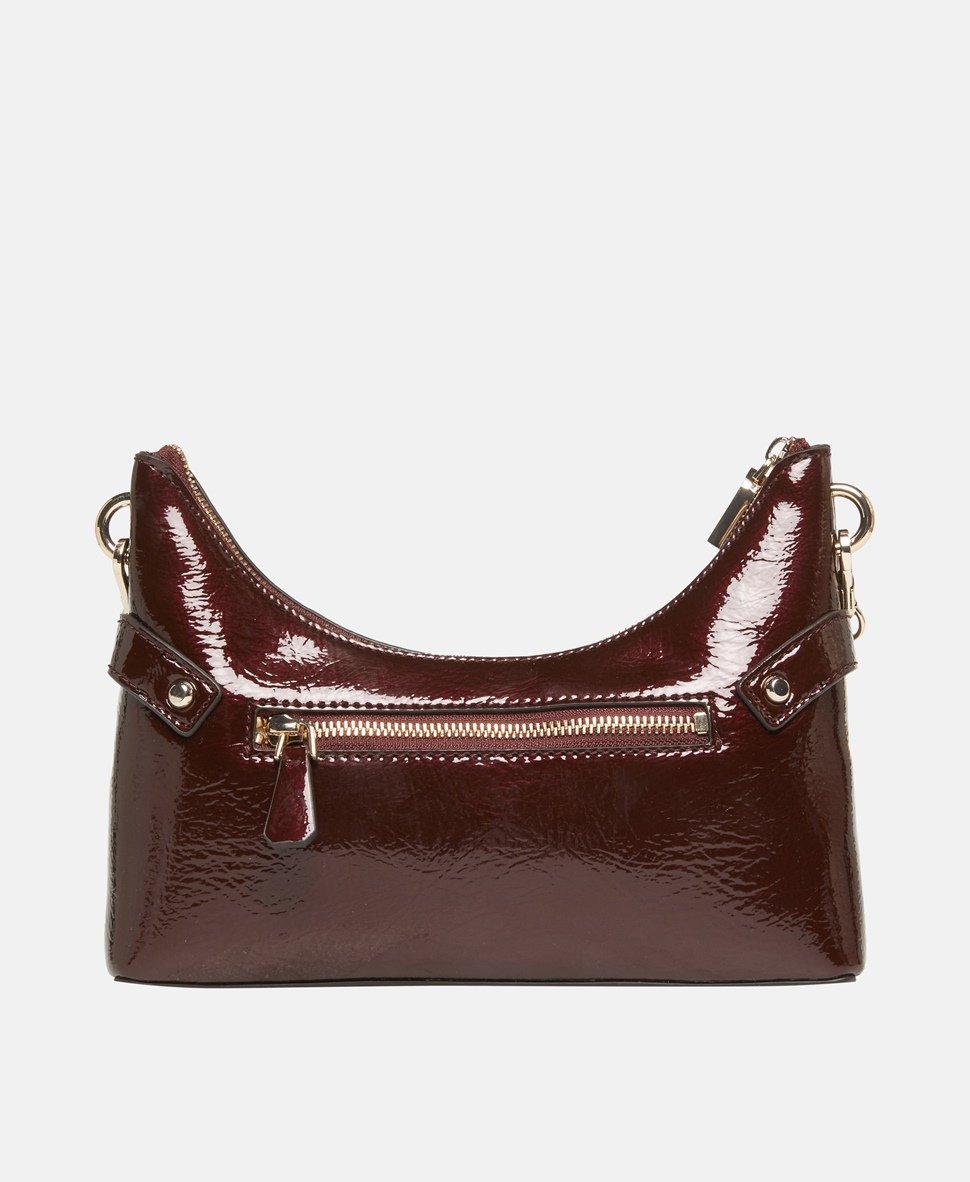 Guess kabelka přes rameno Vínová 4